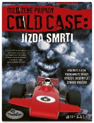 Odložené případy: Jízda smrti - Společenské hry Odložené případy: Jízda smrti