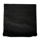 Povlak na polštář 50x50cm černý 100% bavlna - Home deco Rayher povlak na polštář 50 x 50 cm černý 100% bavlna