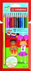 Pastelky STABILO color sada 12 ks Pastelky STABILO color sada 12 ks