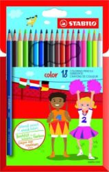 Pastelky STABILO color sada 18 ks Pastelky STABILO color sada 18 ks