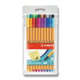 Popisovač STABILO point liner 88 sada 20 ks Popisovač STABILO point liner 88 sada 20 ks