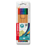 Popisovač STABILO point liner 88 sada 6 ks Popisovač STABILO point liner 88 sada 6 ks