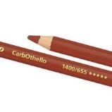 Pastelka STABILO CarbOthello červená anglická tmavá - Pastelky Pastelka STABILO CarbOthello červená anglická tmavá