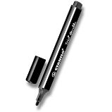 Fixa STABILO Trio Scribbi černá - Štětce, pastelky, fixy Dětský fix Stabilo Trio Scribbi výběr barev černý