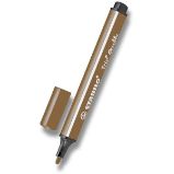 Fixa STABILO Trio Scribbi hnědá - Štětce, pastelky, fixy Dětský fix Stabilo Trio Scribbi výběr barev hnědý