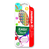 Pastelky STABILO EASYcolors Levák sada 6 ks - Pastelky Pastelky STABILO EASYcolors Levák sada 6 ks