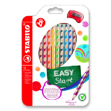 Pastelky Stabilo EASYcolors 12 barev, pro praváky