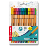 Popisovač STABILO point liner 88 sada 15 ks v pouzdru včetně 5 Neon Barev Popisovač STABILO point liner 88 sada 15 ks v pouzdru včetně 5 Neon Barev
