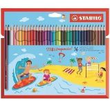 Pastelky STABILO aquacolor, sada 36 ks v kartonovém pouzdru Pastelky STABILO aquacolor, sada 36 ks v kartonovém pouzdru