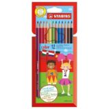 Pastelky STABILO color, sada 12 ks v kartonovém pouzdru Pastelky STABILO color, sada 12 ks v kartonovém pouzdru