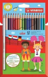 Pastelky STABILO color, sada 18 ks v kartonovém pouzdru Pastelky STABILO color, sada 18 ks v kartonovém pouzdru