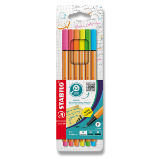 Popisovač STABILO point liner 88 sada 6 ks neon Popisovač STABILO point liner 88 sada 6 ks neon