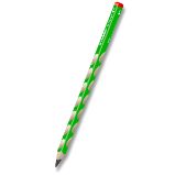 Tužka Stabilo Easygraph tvrdost HB (číslo 2), pro praváky zelená