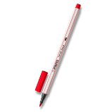 Fixa STABILO Pen 68 brush červená karmínová - Štětce, pastelky, fixy Fix Stabilo Pen 68 Brush výběr barev karmínová červená