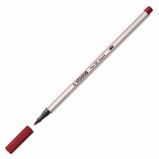 Fixa STABILO Pen 68 brush purpurová Fixa STABILO Pen 68 brush purpurová