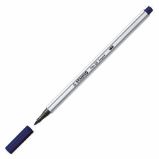 Fixa STABILO Pen 68 brush modř pruská - Výtvarné potřeby do školy Fix Stabilo Pen 68 Brush noční modrá