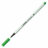 Fixa STABILO Pen 68 brush zelená světlá - Štětce, pastelky, fixy Fix Stabilo Pen 68 Brush hráškově zelený