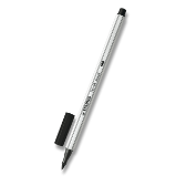Fix Stabilo Pen 68 Brush výběr barev černá