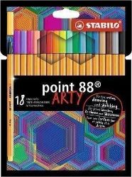 Popisovač STABILO point liner 88 sada 18 ks v pouzdru "ARTY" Popisovač STABILO point liner 88 sada 18 ks v pouzdru "ARTY"