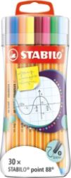 STABILO Point 88 - Sleeve 30 ks - Psací potřeby STABILO Point 88 - Sleeve 30 ks