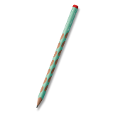 Tužka STABILO EASYgraph Pastel HB zelená pro praváky - Tužky a mikrotužky Grafitová tužka Stabilo EASYgraph Pastel pro praváky, výběr barev zelená