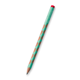 Tužka STABILO EASYgraph Pastel HB zelená pro praváky - Tužky a mikrotužky do školy Grafitová tužka Stabilo EASYgraph Pastel pro praváky, výběr barev zelená