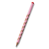 Grafitová tužka Stabilo EASYgraph Pastel pro praváky, výběr barev růžová
