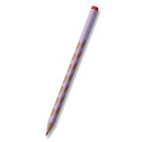 Tužka STABILO EASYgraph Pastel HB fialová pro praváky - Tužky a mikrotužky Grafitová tužka Stabilo EASYgraph Pastel pro praváky, výběr barev lila