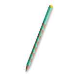 Tužka STABILO EASYgraph Pastel HB zelená pro leváky - Tužky a mikrotužky Grafitová tužka Stabilo EASYgraph Pastel pro leváky, výběr barev zelená