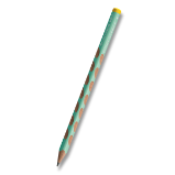 Grafitová tužka Stabilo EASYgraph Pastel pro leváky, výběr barev zelená