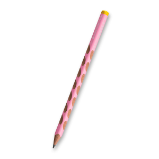 Tužka STABILO EASYgraph Pastel HB růžová pro leváky - Tužky a mikrotužky Grafitová tužka Stabilo EASYgraph Pastel pro leváky, výběr barev růžová