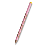 Grafitová tužka Stabilo EASYgraph Pastel pro leváky, výběr barev růžová