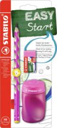 STABILO EASYgraph školní set - růžový L s ořezávatkem a pryží STABILO EASYgraph školní set - růžový L s ořezávatkem a pryží