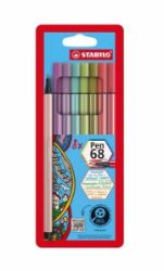 Fixa STABILO Pen 68 sada 8 ks Fixa STABILO Pen 68 sada 8 ks
