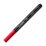Akrylový popisovač STABILO FREE Acrylic - kulatý hrot 1-2 mm - karmínová Akrylový popisovač STABILO FREE Acrylic - kulatý hrot 1-2 mm - karmínová