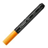 Akrylový popisovač - STABILO FREE Acrylic - T300 Kulatý hrot 2-3 mm - oranžová