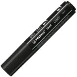 Akrylový popisovač STABILO FREE Acrylic - klínový hrot 4-10 mm - černá - Fixy Akrylový popisovač - STABILO FREE Acrylic - T800C Klínový hrot 4-10 mm - černá