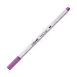Prémiový vláknový fix s flexibilním štětcovým hrotem STABILO Pen 68 brush švestková Prémiový vláknový fix s flexibilním štětcovým hrotem STABILO Pen 68 brush švestková