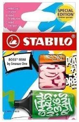 STABILO BOSS MINI by Snooze One - oranžová, růžová, zelená STABILO BOSS MINI by Snooze One - oranžová, růžová, zelená