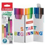 Prémiový vláknový fix STABILO Pen 68 - Zick-Zack deskset 18 ks Prémiový vláknový fix STABILO Pen 68 - Zick-Zack deskset 18 ks