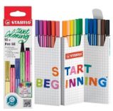 Prémiový vláknový fix STABILO Pen 68 - Zick-Zack deskset 18 ks Prémiový vláknový fix STABILO Pen 68 - Zick-Zack deskset 18 ks