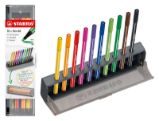 Prémiový vláknový fix STABILO Pen 68, 10 ks Click Set Prémiový vláknový fix STABILO Pen 68, 10 ks Click Set