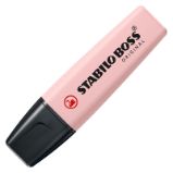 Zvýrazňovač STABILO BOSS ORIGINAL NatureCOLORS Wildflower - pudrově růžová Zvýrazňovač STABILO BOSS ORIGINAL NatureCOLORS Wildflower - pudrově růžová