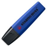 Zvýrazňovač STABILO BOSS ORIGINAL NatureCOLORS Wildflower - ultramarínová