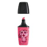 Zvýrazňovač STABILO BOSS MINI Animal Vibes - růžová Zvýrazňovač STABILO BOSS MINI Animal Vibes - růžová