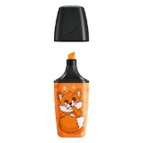 Zvýrazňovač STABILO BOSS MINI Animal Vibes - oranžová - Zvýrazňovače a popisovače do školy Zvýrazňovač STABILO BOSS MINI Animal Vibes - oranžová