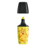 Zvýrazňovač STABILO BOSS MINI Animal Vibes - žlutá - Zvýrazňovače, popisovače Zvýrazňovač STABILO BOSS MINI Animal Vibes - žlutá