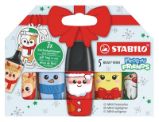 Zvýrazňovač - STABILO BOSS MINI Frosty Friends - 5ks - Zvýrazňovače a popisovače do školy Zvýrazňovač - STABILO BOSS MINI Frosty Friends - 5ks
