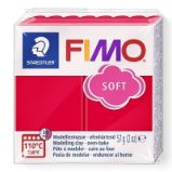 Fimo soft 57g červená
