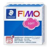 FIMO soft 57g - pacifik modrá - Modelování Fimo soft 57g pacifik modrá
